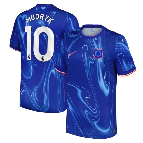 Maglia Chelsea Mudryk 10 Uomo Primo 2024/25