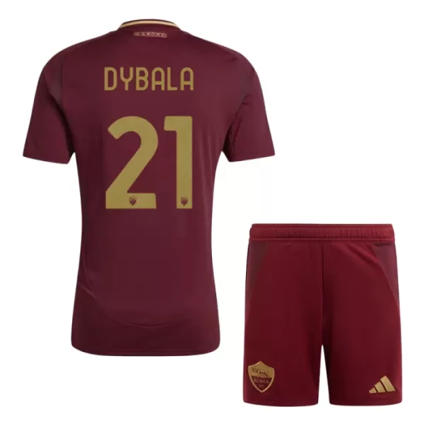 Completo calcio AS Roma Dybala 21 Bambino Primo 2024/25