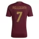 Completo calcio AS Roma Pellegrini 7 Bambino Primo 2024/25