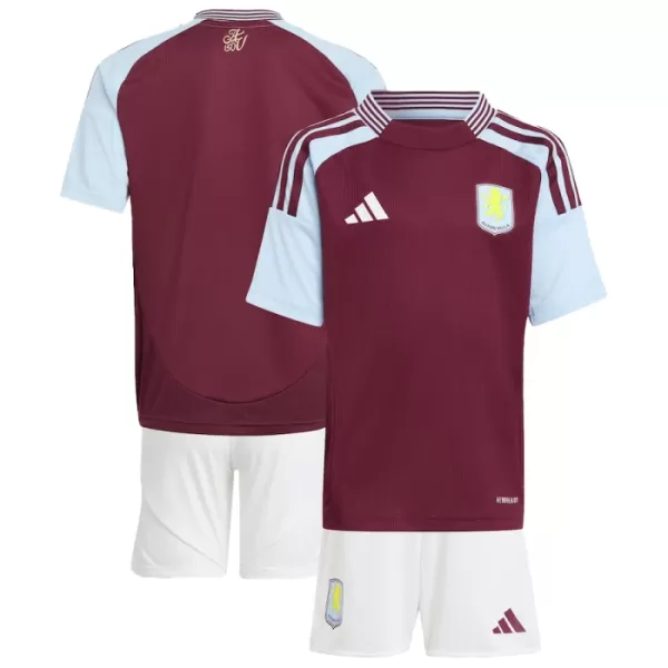 Completo calcio Aston Villa Bambino Primo 2024/25