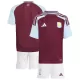 Completo calcio Aston Villa Bambino Primo 2024/25