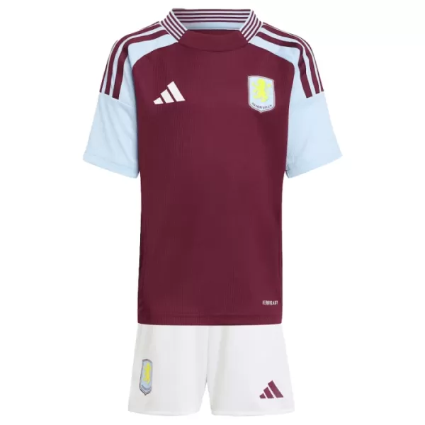 Completo calcio Aston Villa Bambino Primo 2024/25