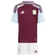 Completo calcio Aston Villa Bambino Primo 2024/25