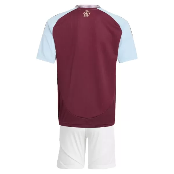 Completo calcio Aston Villa Bambino Primo 2024/25