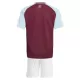 Completo calcio Aston Villa Bambino Primo 2024/25