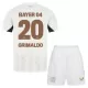 Completo calcio Bayer Leverkusen Alejandro Grimaldo 20 Bambino Secondo 2024/25