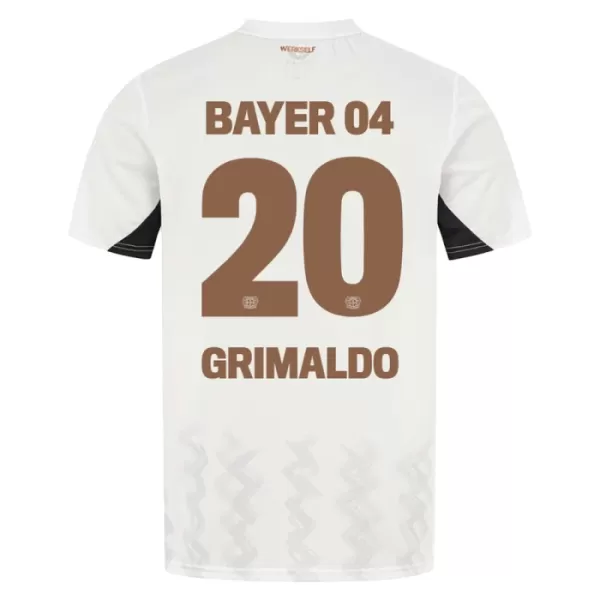 Completo calcio Bayer Leverkusen Alejandro Grimaldo 20 Bambino Secondo 2024/25