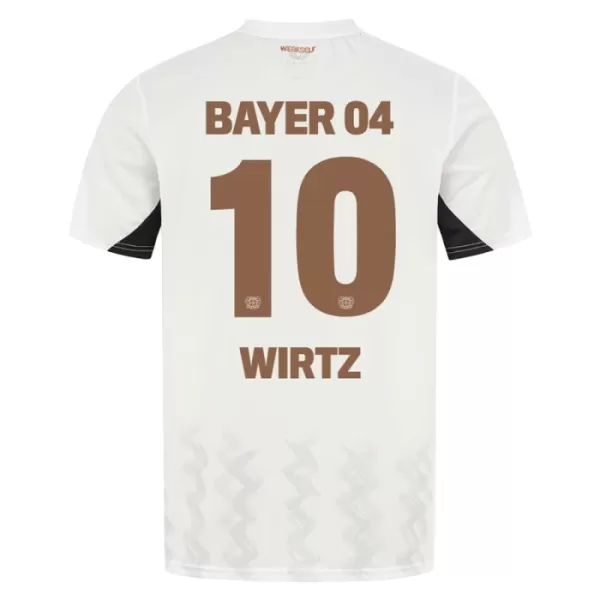 Completo calcio Bayer Leverkusen Florian Wirtz 10 Bambino Secondo 2024/25