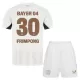 Completo calcio Bayer Leverkusen Jeremie Frimpong 30 Bambino Secondo 2024/25