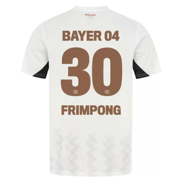 Completo calcio Bayer Leverkusen Jeremie Frimpong 30 Bambino Secondo 2024/25