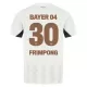 Completo calcio Bayer Leverkusen Jeremie Frimpong 30 Bambino Secondo 2024/25