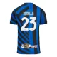 Completo calcio Inter Milan Barella 23 Bambino Primo 2024/25