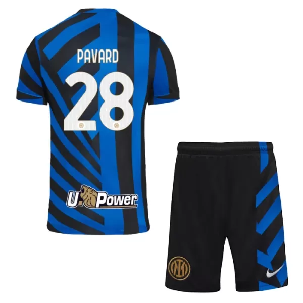 Completo calcio Inter Milan Pavard 28 Bambino Primo 2024/25