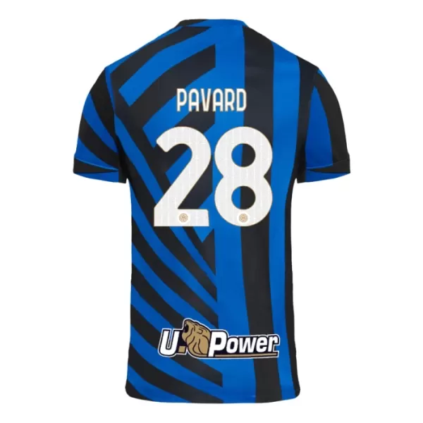 Completo calcio Inter Milan Pavard 28 Bambino Primo 2024/25