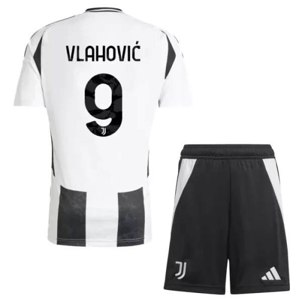 Completo calcio Juventus Vlahovic 9 Bambino Primo 2024/25