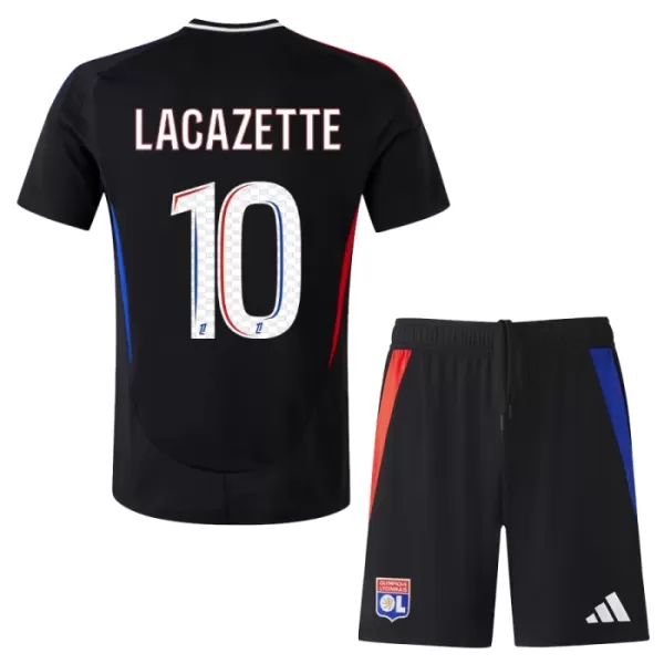 Completo calcio Lione Alexandre Lacazette 10 Bambino Secondo 2024/25