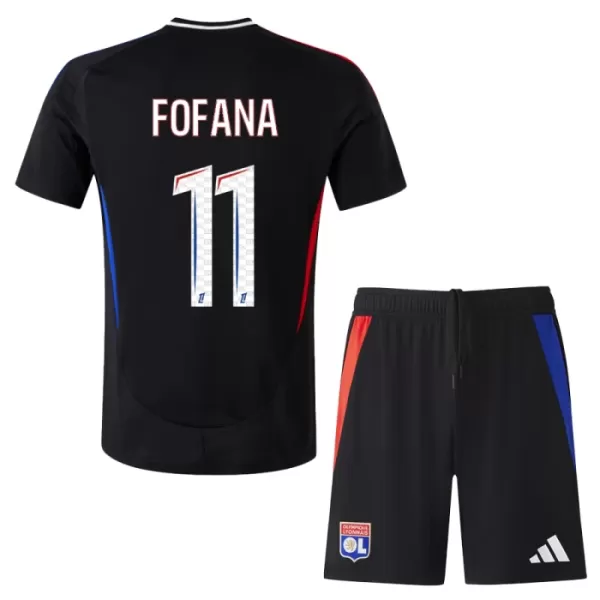 Completo calcio Lione Malick Fofana 11 Bambino Secondo 2024/25