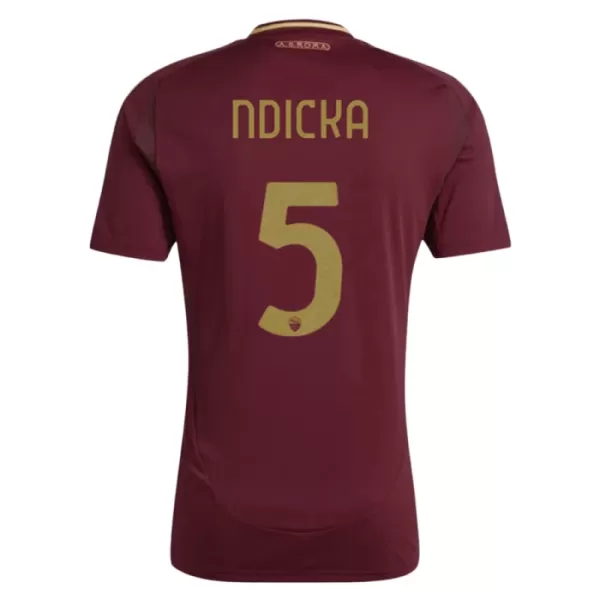 Maglia AS Roma Ndicka 5 Uomo Primo 2024/25