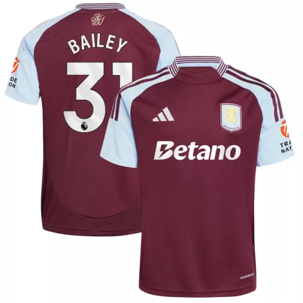 Maglia Aston Villa Bailey 31 Uomo Primo 2024/25