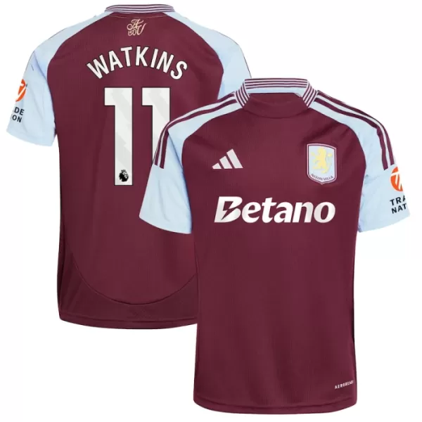 Maglia Aston Villa Watkins 11 Uomo Primo 2024/25