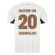 Maglia Bayer Leverkusen Alejandro Grimaldo 20 Uomo Secondo 2024/25