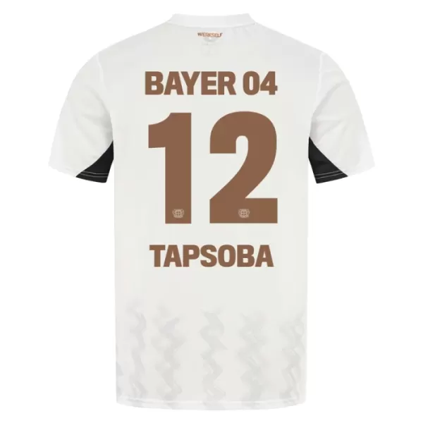 Maglia Bayer Leverkusen Edmond Tapsoba 12 Uomo Secondo 2024/25