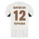 Maglia Bayer Leverkusen Edmond Tapsoba 12 Uomo Secondo 2024/25