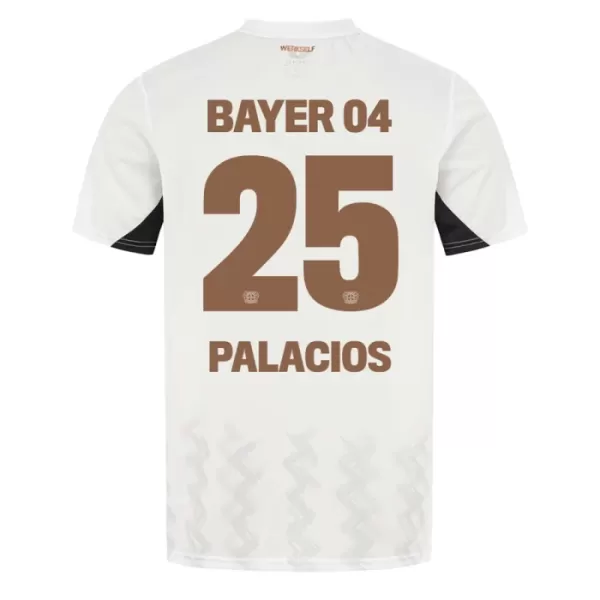 Maglia Bayer Leverkusen Exequiel Palacios 25 Uomo Secondo 2024/25