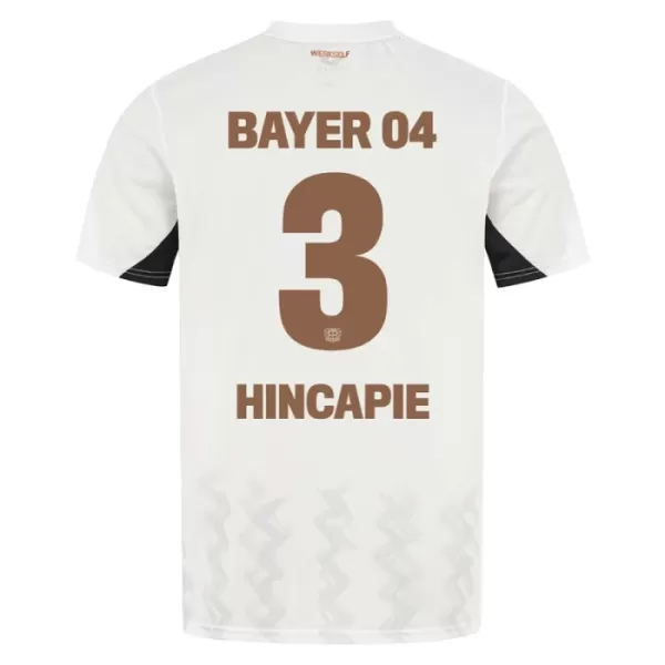 Maglia Bayer Leverkusen Piero Hincapie 3 Uomo Secondo 2024/25