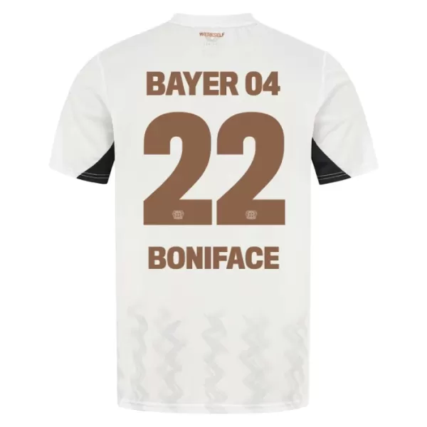 Maglia Bayer Leverkusen Victor Boniface 22 Uomo Secondo 2024/25