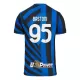 Maglia Inter Milan Bastoni 95 Uomo Primo 2024/25