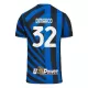 Maglia Inter Milan Dimarco 32 Uomo Primo 2024/25