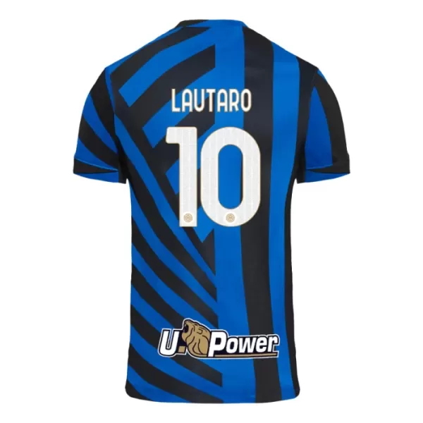 Maglia Inter Milan Lautaro Martinez 10 Uomo Primo 2024/25