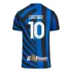 Maglia Inter Milan Lautaro Martinez 10 Uomo Primo 2024/25