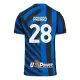 Maglia Inter Milan Pavard 28 Uomo Primo 2024/25