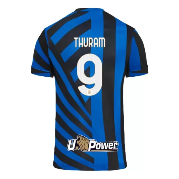 Maglia Inter Milan Thuram 9 Uomo Primo 2024/25