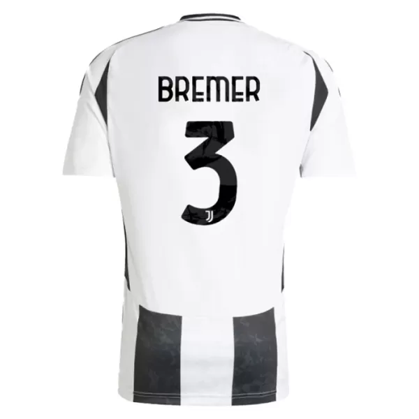 Maglia Juventus Bremer 3 Uomo Primo 2024/25