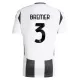 Maglia Juventus Bremer 3 Uomo Primo 2024/25