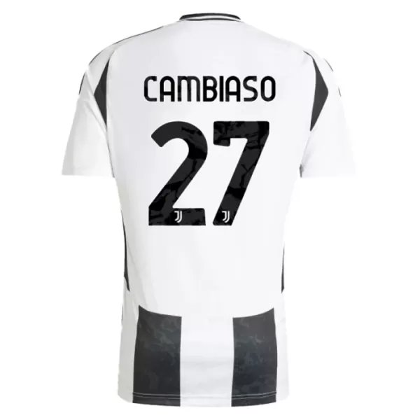 Maglia Juventus Cambiaso 27 Uomo Primo 2024/25