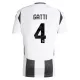 Maglia Juventus Gatti 4 Uomo Primo 2024/25