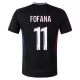 Maglia Lione Malick Fofana 11 Uomo Secondo 2024/25