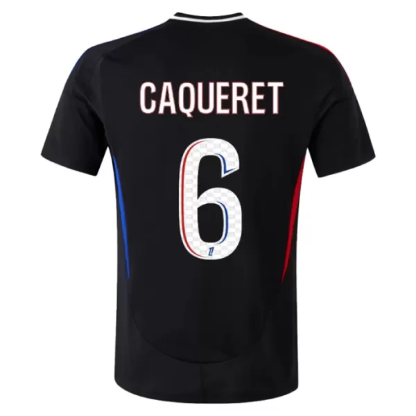 Maglia Lione Maxence Caqueret 6 Uomo Secondo 2024/25