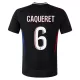 Maglia Lione Maxence Caqueret 6 Uomo Secondo 2024/25