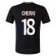 Maglia Lione Rayan Cherki 18 Uomo Secondo 2024/25