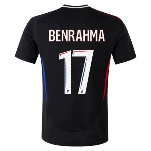 Maglia Lione Said Benrahma 17 Uomo Secondo 2024/25