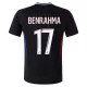 Maglia Lione Said Benrahma 17 Uomo Secondo 2024/25