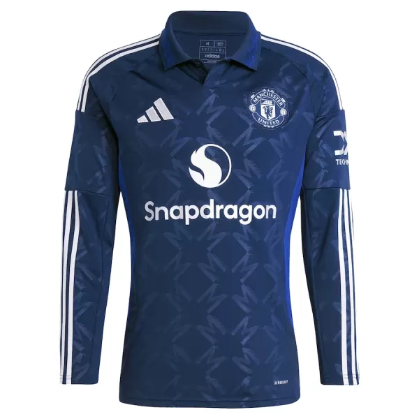 Maglia Manchester United Uomo Secondo 2024/25 Maniche Lunghe