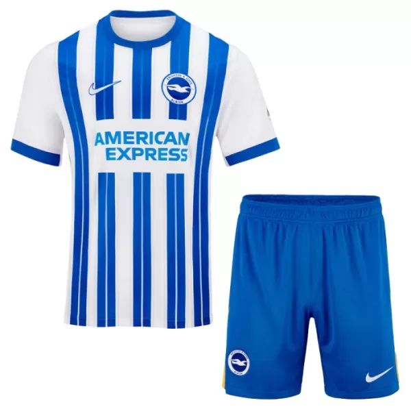 Completo calcio Brighton Hove Albion Bambino Primo 2024/25