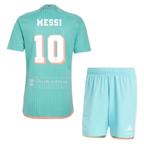 Completo calcio Inter Miami CF Messi 10 Bambino 3rd 2024/25