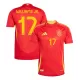 Maglia Spagna Williams JR 17 Uomo Primo Euro 2024